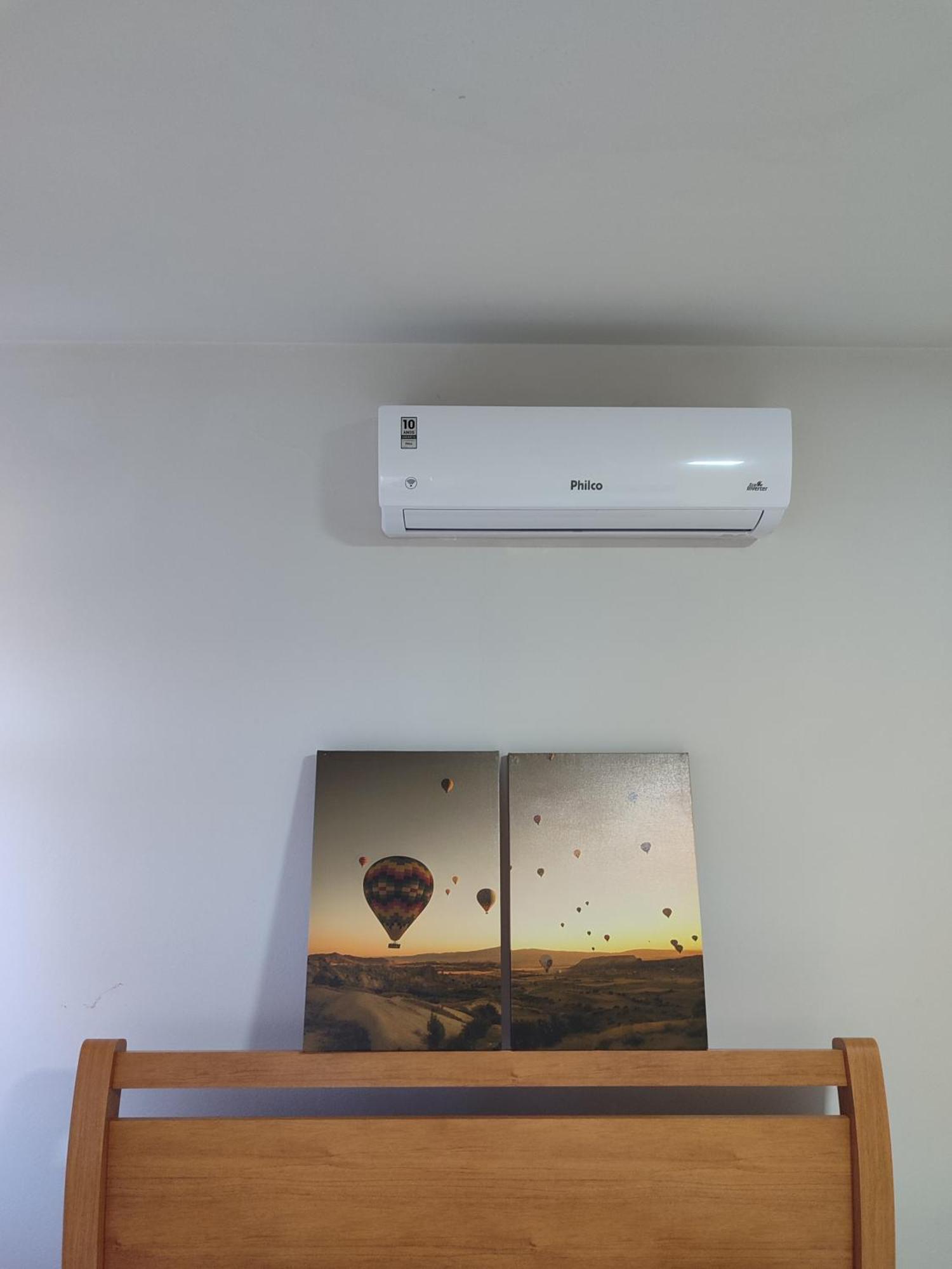 Kitnet Balonismo Apartment Pancas Екстериор снимка